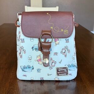 Loungefly Disney Winnie The Pooh Character Sketches Mini Backpack